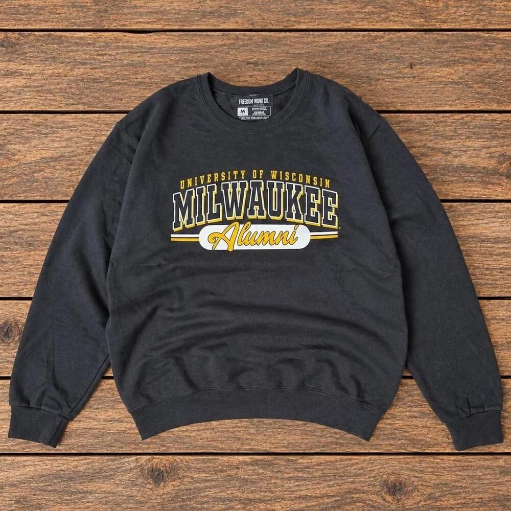 Unbranded Men's Grey and Yellow Jumper